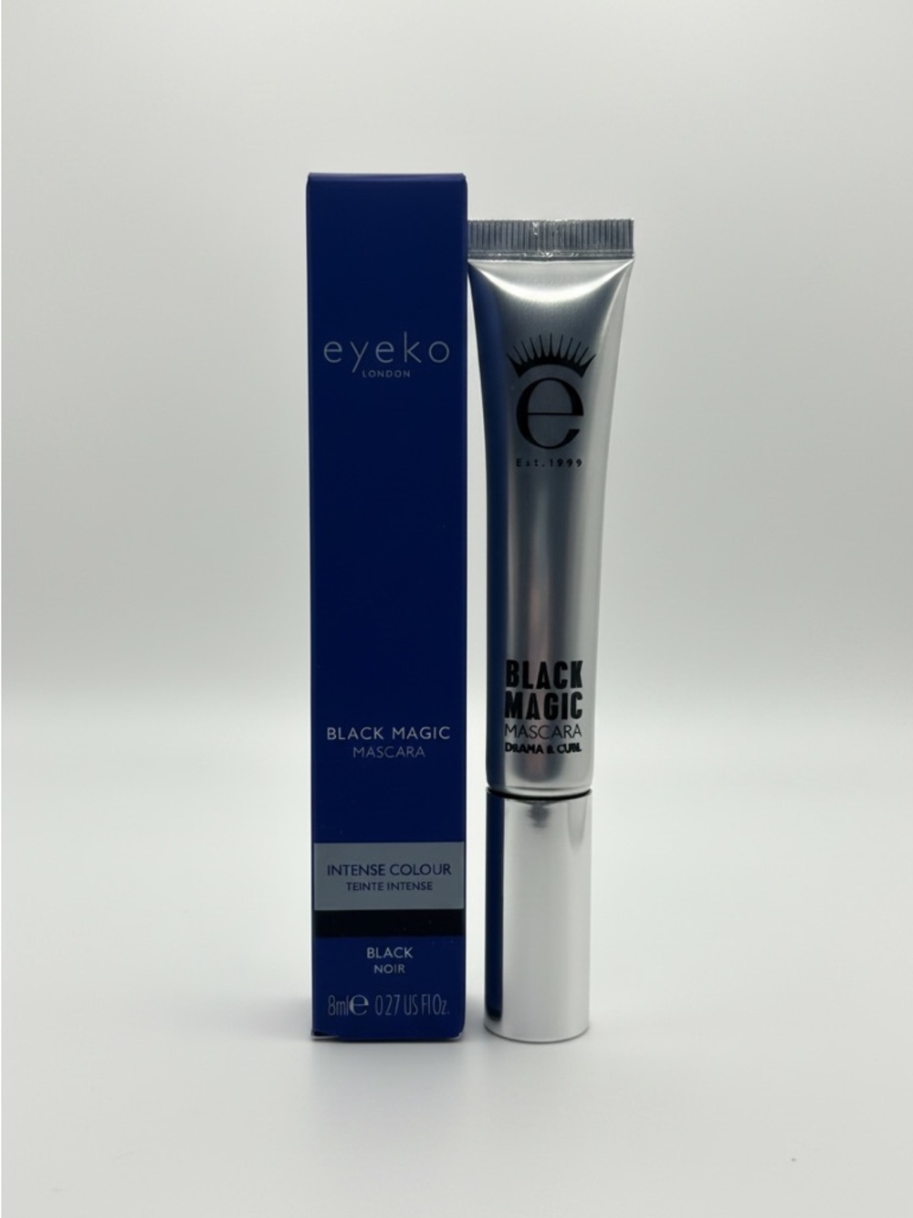 Eyeko London Black Magic Mascara Drama & Curl Intense Colour Black 8ml NIB - Picture 2 of 8